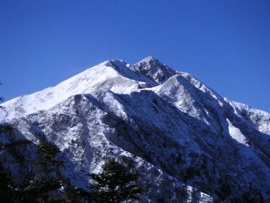 200312 冬合宿　聖東尾根～茶臼 (2)